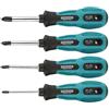 Akozon cacciaviti a tre puntey + Cacciavite ad y 4pz Set di cacciaviti a Y di precisione con attrezzo manuale multifunzionale magnetico