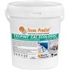 Tecno Prodist TECPINT CAL ECOLOGIC (10 Kg) Idropittura per interni ed esterni a base di calce, 100% naturale - Effetto permeabile e impermeabile, pareti e soffitti - Facile applicazione (BIANCO)