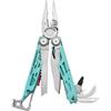 Leatherman Signal Multi-Tool, Blu chiaro | 19 Strumenti per il Campeggio e la Sopravvivenza