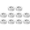 PATIKIL Distanziali in Acciaio Inossidabile M6, 10pz Distanziali Metallici 6,2mm ID x 12mm OD x 6mm L Distanziali a Vite Standoff Rotondi per Viti 1/4 o M6
