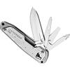 Leatherman Free T2 Multi-Tool - 8 Funzioni in 1 con Coltello, Punteruolo e Cacciaviti - Apertura Magnetica, Leggero, Meno di 100g - Acciaio Inossidabile