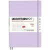 LEUCHTTURM1917 367563 - Agenda mensile con taccuino, copertina morbida, composizione (B5) 2024, 16 mesi, colore: Lilla