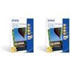 Epson C13S041332 PREM SEMI-GS Photopaper 20 A4 Carta fotografica (Confezione da 2)