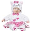 FANCY MAGIC Costume Micetta Superbaby - Taglia 3/6 Mesi