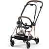 CYBEX Mios Telaio 2022 Rosegold con Struttura Seduta