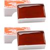 meukcez 2 Pz Pece per Violino, Colofonia per Violino Bassa Polvere Presa Forte per Violini Viole Violoncelli Strumenti ad Arco, Articolazione Migliorata Design Durevole Colofonia di Grado Professionale