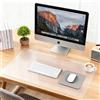 Sifxouped Tappeto Per Scrivania Trasparente, Grande Tappetino Per Mouse Chiaro Impermeabile, Protezione Per Tavolo Trasparente, Accessorio Per Ufficio E Casa (Satinato)