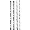 Gammaeon Set di 4 matite musicali HB - Foglio di spartito con motivo pianoforte - Cancelleria creativa per studenti e musicisti (idea regalo)