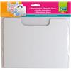 Vaessen Creative - Fogli magnetici, 3 pezzi, taglia unica, colore: Bianco