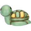THUN - Mini tartaruga Betta - ceramica - Collezione Mare da Amare - 5.6 x 5.9 x 4 cm