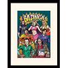 iPosters The Big Bang Theory (Supereroi 30 x 40 cm Montato e incorniciato
