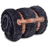 RITUALI Domestici - IDILLIO Coperta Blu, 130x160 cm, Collezione in Tessuto e PVC