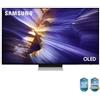 SAMSUNG - Smart TV 65' QE65S90FATXZT OLED 4K 2025