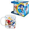 Sonic The Hedgehog Tazza da Caffè, Tazza in Ceramica, Tazza dal Design Classico, Regalo per Bambini e Adolescenti