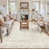 PureCozy Tappeto Salotto Marrone 200x300cm Tappeto Camera da Letto Lavabile Antiscivolo Grande Tappeti Sala Cameretta Soggiorno Ufficio Carpet Pelo Corto Morbido Rug