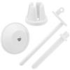Sinbana Set di 4 Tappi per Perni Rocchetto, Tappi di Ricambio in Plastica e Perni Rocchetto Ausiliari Compatibili con Singer Parti della Macchina da Cucire 3223 3232 3321 3323 4423 4432 8275