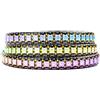 BTF-LIGHTING WS2812BALL 1m 144leds/m nero PCB IP65