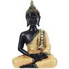 VOANZO - Statuetta a forma di Buddha thailandese, per meditazione, pace e armonia, decorazione per la casa.