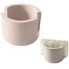 DONGKER Porta Spugna in Diatomite, Supporto per Spugne Asciugatura Rapida, Organizer per Assorbe Acqua Asciugare Pietra per Lavello da Cucina, Bagno
