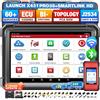 LAUNCH X431 PRO3S+ Smartlink HD OBD2 Diesel & Benzina Diagnosi Auto Multimarca Sistema Completo, Bidirezionale Diagnostico con Funzione di Reset 60+, OBD Lettore di Codice 12V 24V, ECU Codificación