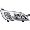 LONGLING Faro anteriore Faretto Anteriore Destro con Motore per Fiat Ducato Citroen Jumper Peugeot Boxer 2014-2025 Opel Movano 2019-2025