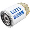 Akozon Filtro Carburante Separatore D'acqua, Separatore Acqua Carburante S3213 18‑7928 Filtro Carburante Fuoribordo per Motore Fuoribordo Marino per Barche