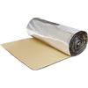 QUARKZMAN 197mil 6.46sqft Isolamento Termico per Auto Adesivo 5mm Insonorizzazione per Cofano Motore 60'' x 40'' 152x100cm