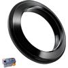 Uliwamowi Guarnizione Cassetta WC Esterna per Thetford, Guarnizione Scarico WC per Camper Thetford C200 C250 C400 C2 C3 C4, Silicone Resistente, Accessorio per Toilette Camper Impermeabile Anti-Perdite