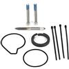 OUKENS Riparazione della pompa del compressore, BPA001 Kit di riparazione della guarnizione della pompa del compressore della sospensione pneumatica per Range Rover L322 Landrover Discovery 2 BPA001