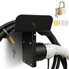 EGNIO Supporto per Cavo di Ricarica EV Tipo 2, Supporto a Parete con Lucchetto Bloccabile per Auto Elettrica con Spine Tipo2 IEC 51296-2, Stazione di Ricarica da Muro, Design Antifurto per Cavo