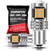TUINCYN BAU15S PY21W Lampadina LED, Luci di Retromarcia 12V 24V 6000K Bianco, per Luci Freno, Indicatori di Direzione, Fanale posteriore, 2 Lampadine
