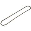Akozon AUTO 25H catena a rulli resistente 158 maglie catena in acciaio inossidabile adatta per Pocket Bike Quad ATV Scooter kit catena pocket bike+catena 25H 92 maglie catena 25H 92 maglie catena