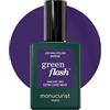 Manucurist Green Flash Smalto Viola Blu Intenso Mystic