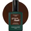 Manucurist Smalto Semipermanente Green Flash Clove Marrone Cioccolato - Smalto Gel Unghie UV & LED - 12-Free, Bio-Based (84%) - Manicure Professionale - 15 ml