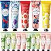 Luthando Mini Set di mini crema per le mani, 15 x 30 ml, crema idratante per le mani, i piedi, piccola crema nutriente, set regalo per donne e uomini, compleanni, regali di Natale