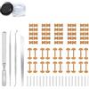 KINDLUME 16 Pezzi Kit per Unghie Incarnite, Cerotti Correttivi con Cerotti Traspiranti, per Pedicure e Cura delle Unghie, Comfort Quotidiano, Facile Utilizzo Domestico