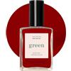 Manucurist Smalto Green Red Velvet Rosso Velluto Intenso - Classico - Effetto manicure professionale - Smalto Manucurist - Nail Polish Unghie - 15ml