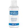 Saugella Dermoliquido, Detergente Intimo Quotidiano, pH Fisiologico, 500 ml | Per Igiene Intima, Anti-Odore e Rinfrescante. Adatto a Pelli Sensibili, con Estratto di Salvia, Clinicamente Testato