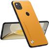 Topme Custodia Compatibile con Google Pixel 4a (4G) (5.81) - Protezione Sicura e Elegante - Giallo