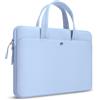 MicaYoung 15,6 Pollici Custodia Borsa per Computer Portatile Sleeve Impermeabile per 15 15,6 16 Pollici Acer Asus Dell HP Thinkpad Chromebook Computer Notebook, Blu