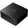 MINISFORUM UM690L Mini PC sottile, AMD Ryzen 9 6900HX (8 core/16 thread, fino a 4,9 GHz), 32 GB LPDDR5, SSD PCIe 4.0 da 1 TB, DP/HDMI 2.1/USB4, 4 porte USB Type-A, Wi-Fi 6E/Bluetooth 5.3