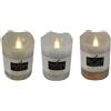 Giocoplast Natale Candela led a Batteria Wish Effetto Fiamma Reale Colori ass Prezzo cad uno
