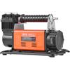 SucceBuy Compressore di gonfiaggio per pneumatici Compressore d'aria per carichi pesanti 6-10 CFM Pompa d'aria a doppio cilindro 150PSI con adattatori per auto camion
