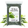EPEL Te Oolong 200 g - Te Cinese Semifermentato Antiossidante e Depurativo - Te Blu - Foglie Sfuse Naturali - Infuso Aromatico (200 gr, Te Blu Oolong)