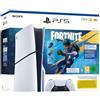 Sony CONSOLE SONY PLAYSTATION 5 PS5 SLIM 1TB DISCO CHASSIS E FLOWERING FORTNITE ITALY