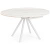 Andrea Bizzotto Tavolo Allungabile Rauni D87 - 135 cm Bianco
