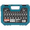 MAKITA D-74784 - Set di 22 frese per legno su gambo Ø 8 mm