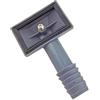 Ctyjia 1 Pezzi Testa di Troppopieno, 40x64mm Troppopieno Interfaccia Quadrata, Lavelli Troppopieno per Lavelli in Acciaio Inossidabile