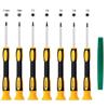 fixinus Set di 8 cacciaviti Torx T3 T4 T5 T6 T7 T8 T10 cacciavite di precisione Torx magnetico con strumento di leva compatibile con PS5 PS4 PS3 Xbox One Xbox 360 MacBook PC