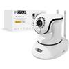INSTAR IN-8815 4K camera interna bianca, WLAN/LAN/PoE, IP PT controllabile, HomeKit Secure Video, rilevamento AI persone, visione notturna IR, audio 2 vie, I/O allarme, uscita audio, MQTT, WPA3
